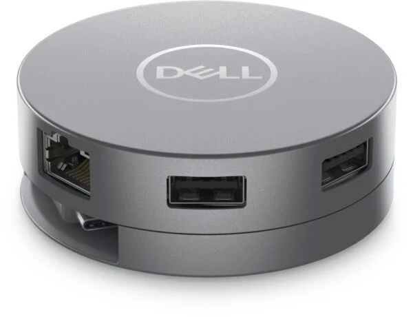 Dell DA305 | 6-in-1 Multiport Adapter | USB-C | Zwart