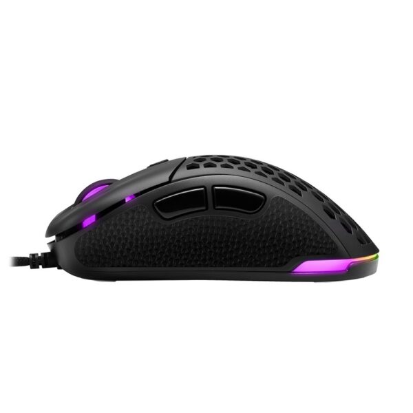 Sharkoon Light² 200 Side Grip | Muisgreep | Antislip | PU-leer met noppenstructuur | Geschikt voor Light² 200 muis