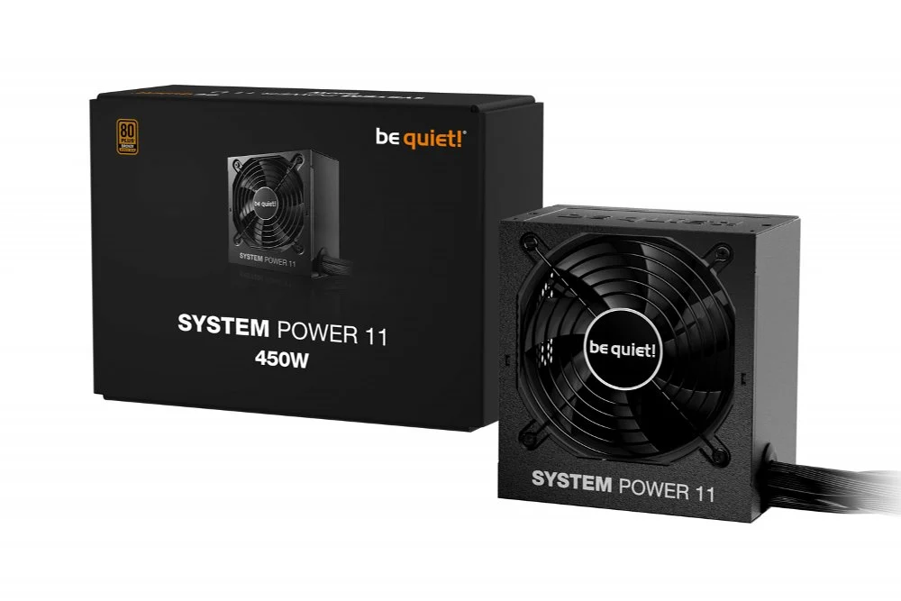 be quiet! System Power 11 450W | 450 Watt Bronze ATX PSU | Niet Modulair | Power Supply | Voeding - Image 4