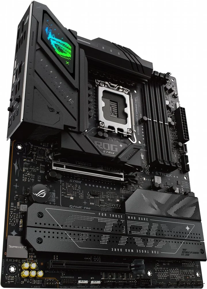 ASUS ROG Strix B860-F GAMING WIFI | Socket LGA 1851 | Intel B860 | 4xDDR5 | ATX | Moederbord - Image 8