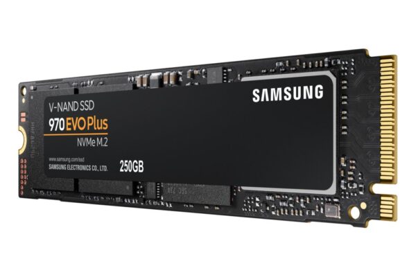 Samsung 970 Evo Plus | 250GB NVMe SSD | M.2 | 3.500MB/s