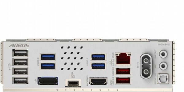 Gigabyte B860M AORUS ELITE WF6E ICE | Socket LGA 1851 (V1) | Intel B860 | 4xDDR5 | Micro ATX | Moederbord