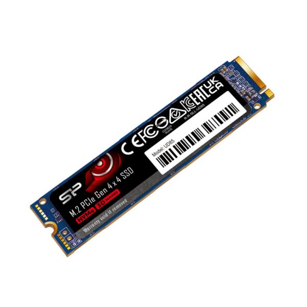 Silicon Power UD85 | 1TB NVMe SSD | M.2 | Gen4 | 3.600MB/s Lezen | 2.800MB/s Schrijven