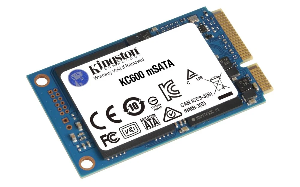 Kingston KC600 | 512GB SATA SSD | mSATA | 550MB/s Lezen | 520MB/s Schrijven - Image 3