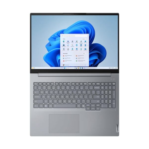 Lenovo ThinkBook 16 G8 | 16" WUXGA IPS (1920x1200) | Intel Core Ultra 5 225U | 16GB DDR5 RAM | 512GB SSD | Windows 11 Professional | Grijs