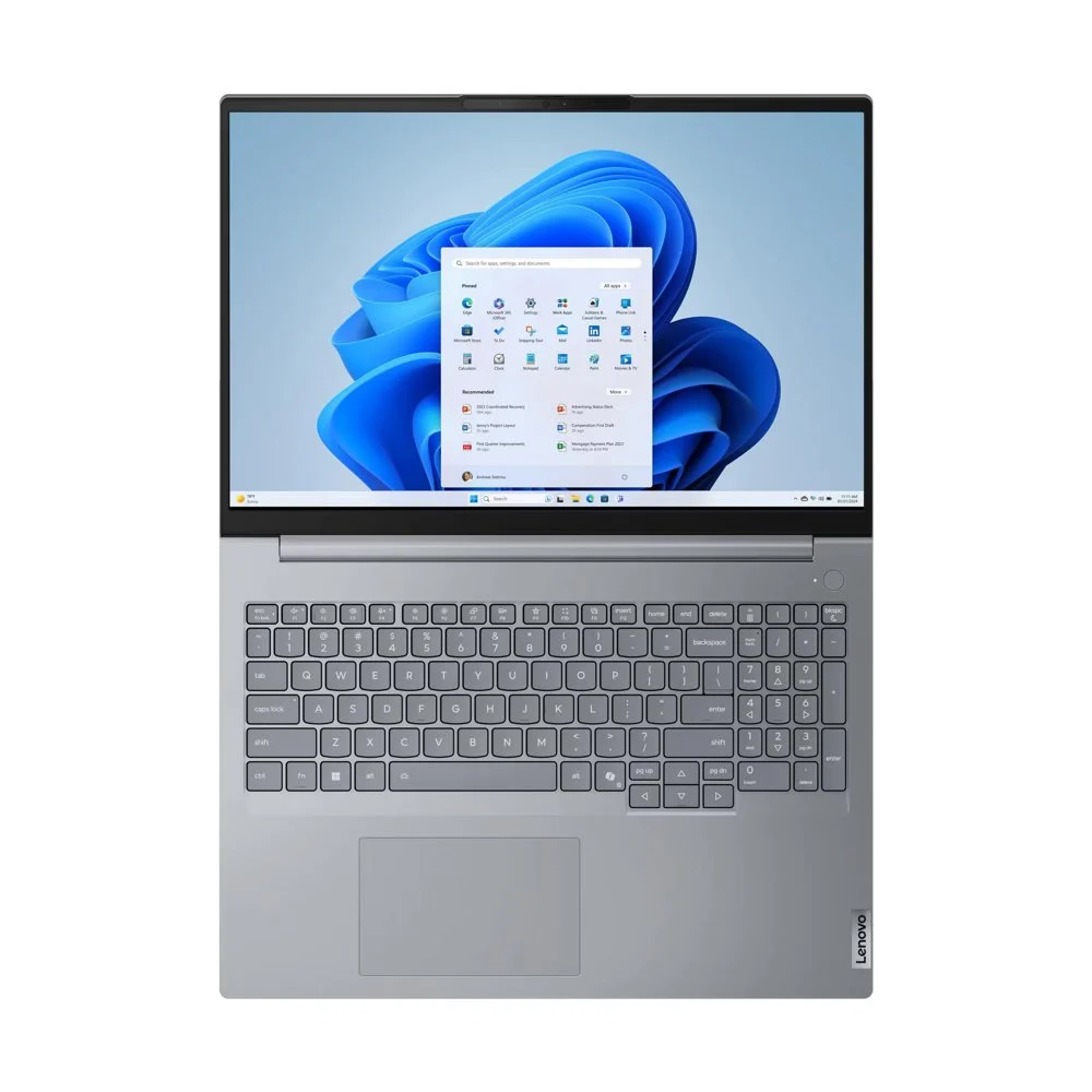 Lenovo ThinkBook 16 G8 | 16" WUXGA IPS (1920x1200) | Intel Core Ultra 5 225U | 16GB DDR5 RAM | 512GB SSD | Windows 11 Professional | Grijs - Image 11