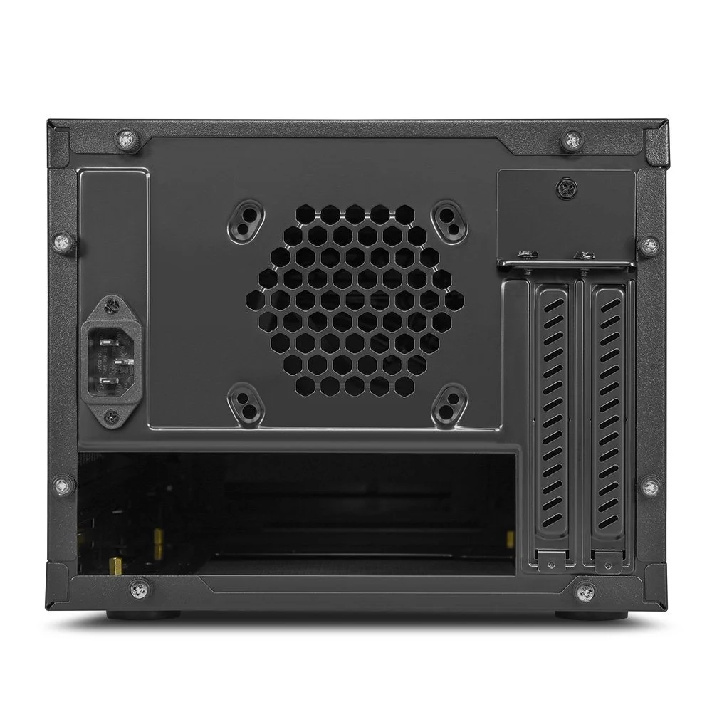 Sharkoon Shark Zone C10 | Mini-ITX Case | Zwart/Geel - Image 7