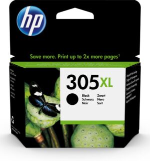 HP 305XL | Originele High-Capacity Zwarte Inktcartridge
