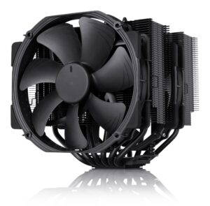 Noctua NH-D15 chromax.black | 250W TDP | 165mm Hoogte | 140mm Fans | CPU Luchtkoeler