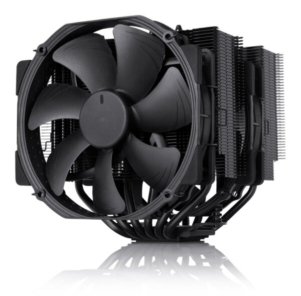 Noctua NH-D15 chromax.black | 250W TDP | 165mm Hoogte | 140mm Fans | CPU Luchtkoeler