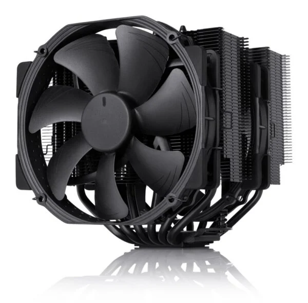 Noctua NH-D15 chromax.black | 250W TDP | 165mm Hoogte | 140mm Fans | CPU Luchtkoeler