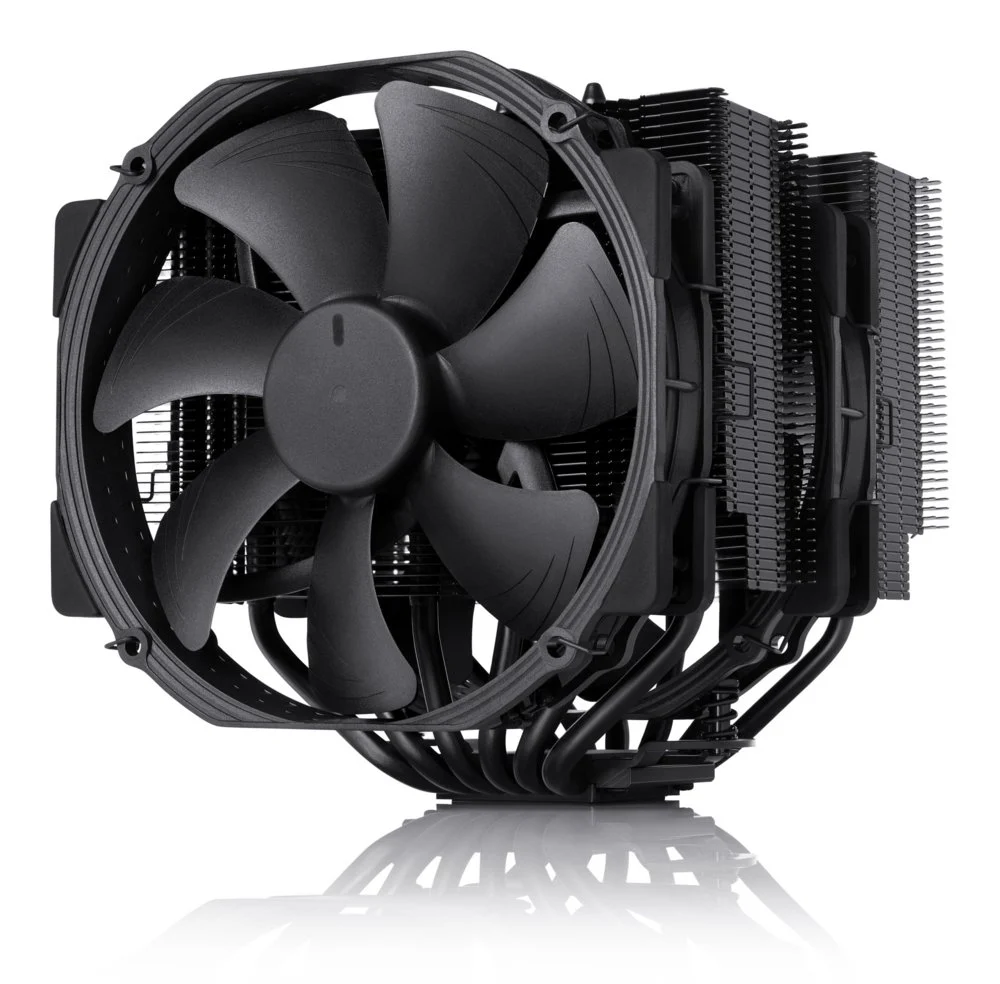 Noctua NH-D15 chromax.black | 250W TDP | 165mm Hoogte | 140mm Fans | CPU Luchtkoeler