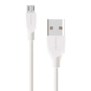 Mobiparts | USB-C naar USB Kabel | 2A | 1m | Wit
