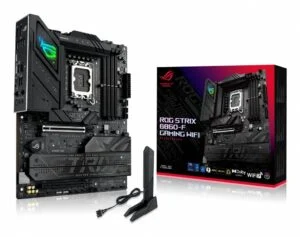 ASUS ROG Strix B860-F GAMING WIFI | Socket LGA 1851 | Intel B860 | 4xDDR5 | ATX | Moederbord