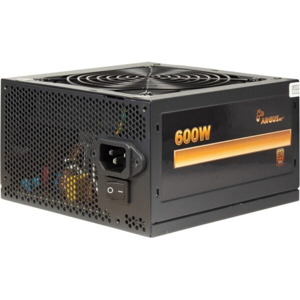 Inter-Tech Argus BPS | 600 Watt ATX PSU | Niet modulair | Power Supply | Voeding