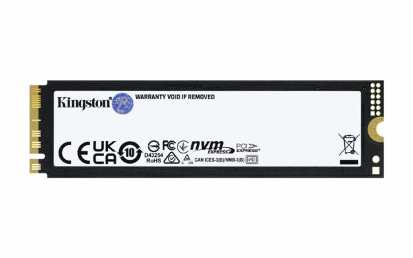 Kingston Fury Renegade G5 | 4TB NVMe SSD | M.2 | Gen5 | 14.800MB/s Lezen | 14.000MB/s Schrijven