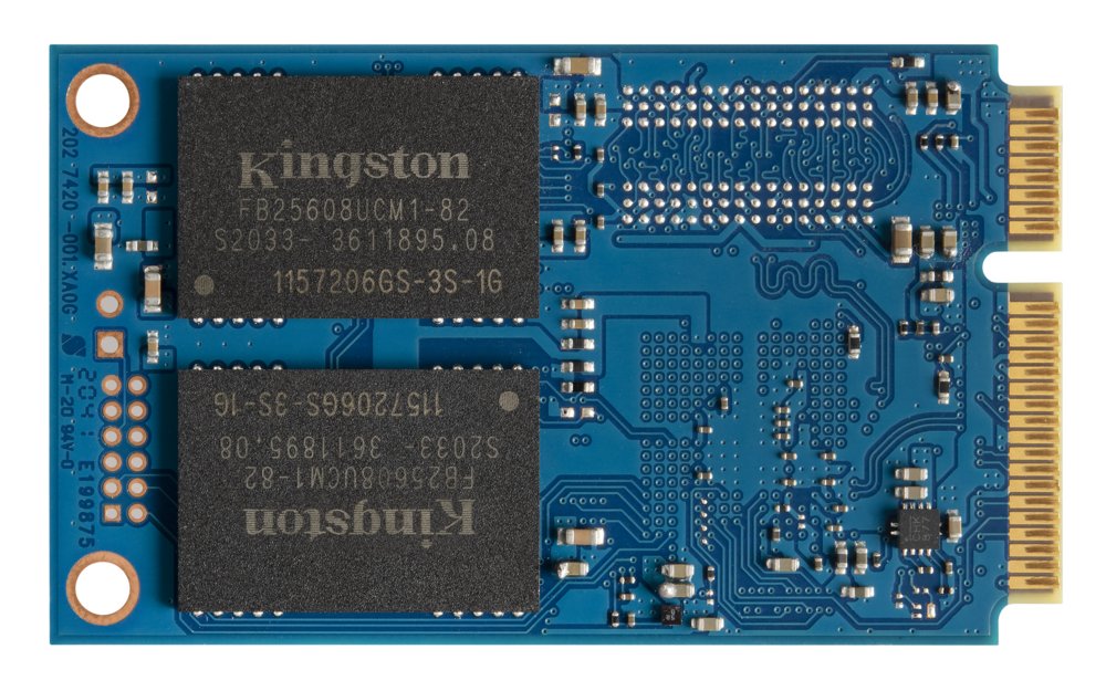 Kingston KC600 | 512GB SATA SSD | mSATA | 550MB/s Lezen | 520MB/s Schrijven - Image 4