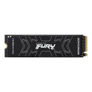 Kingston Fury Renegade | 4TB NVMe SSD | M.2 | Gen4 | 7.300MB/s Lezen | 7.000MB/s Schrijven