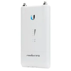 Ubiquiti Rocket 5AC Lite | WiFi 5 Base Station | 500 Mbit/s | Passief PoE (injector meegeleverd) | Inclusief…
