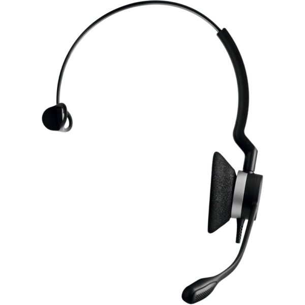 Jabra BIZ 2300 | Bedrade On-ear Headset USB-A | Microsoft Lync Mono | Zwart