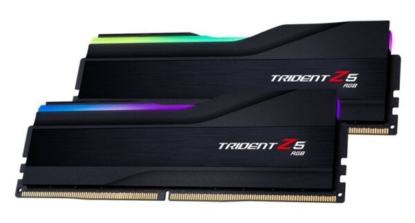 G.Skill Trident Z RGB | 32GB 2x16GB DDR5 | 6000MHz | DIMM | CL40 | Geheugenmodule | RAM