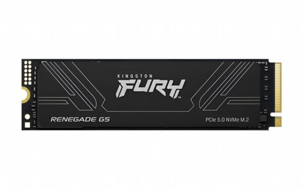 Kingston Fury Renegade G5 | 4TB NVMe SSD | M.2 | Gen5 | 14.800MB/s Lezen | 14.000MB/s Schrijven