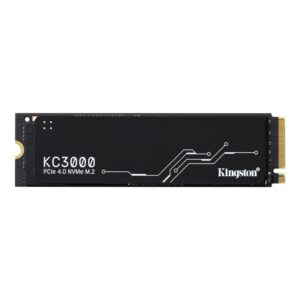 Kingston KC3000 | 2TB NVMe SSD | M.2 Gen4 | 7.000MB/s Lezen | 7.000MB/s Schrijven