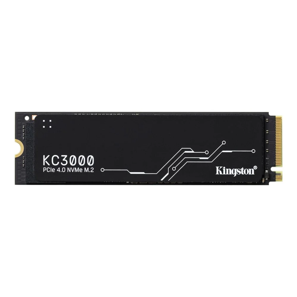 Kingston KC3000 | 2TB NVMe SSD | M.2 Gen4 | 7.000MB/s Lezen | 7.000MB/s Schrijven