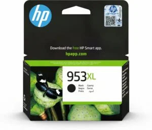 HP 953XL | Originele High-Capacity Zwarte Inktcartridge