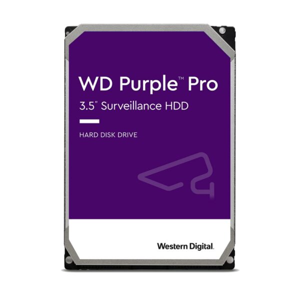 Seagate Purple Surveillance HDD 3.5" | 12TB SATA III | 7200RPM