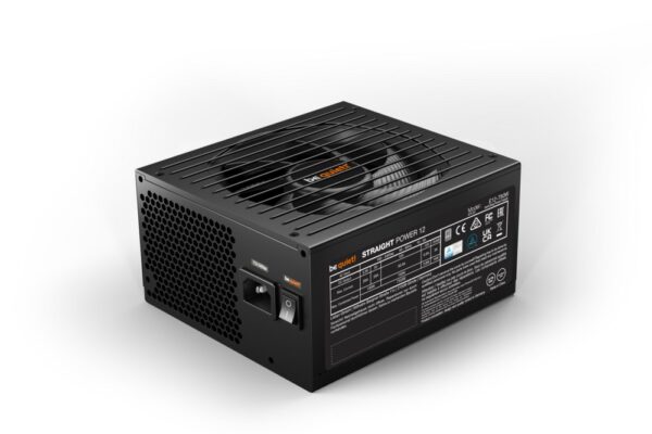 be quiet! Straight Power 12 | 750 Watt Platinum ATX 3.0 PSU | Modulair | Power Supply | Voeding