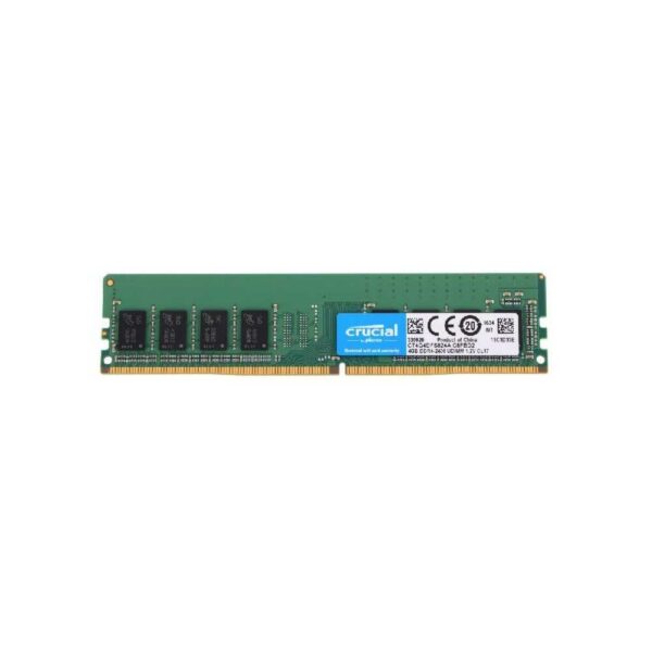 Crucial | 1x4GB DDR4 | 2400MHz | DIMM | CL17 | Geheugenmodule | RAM