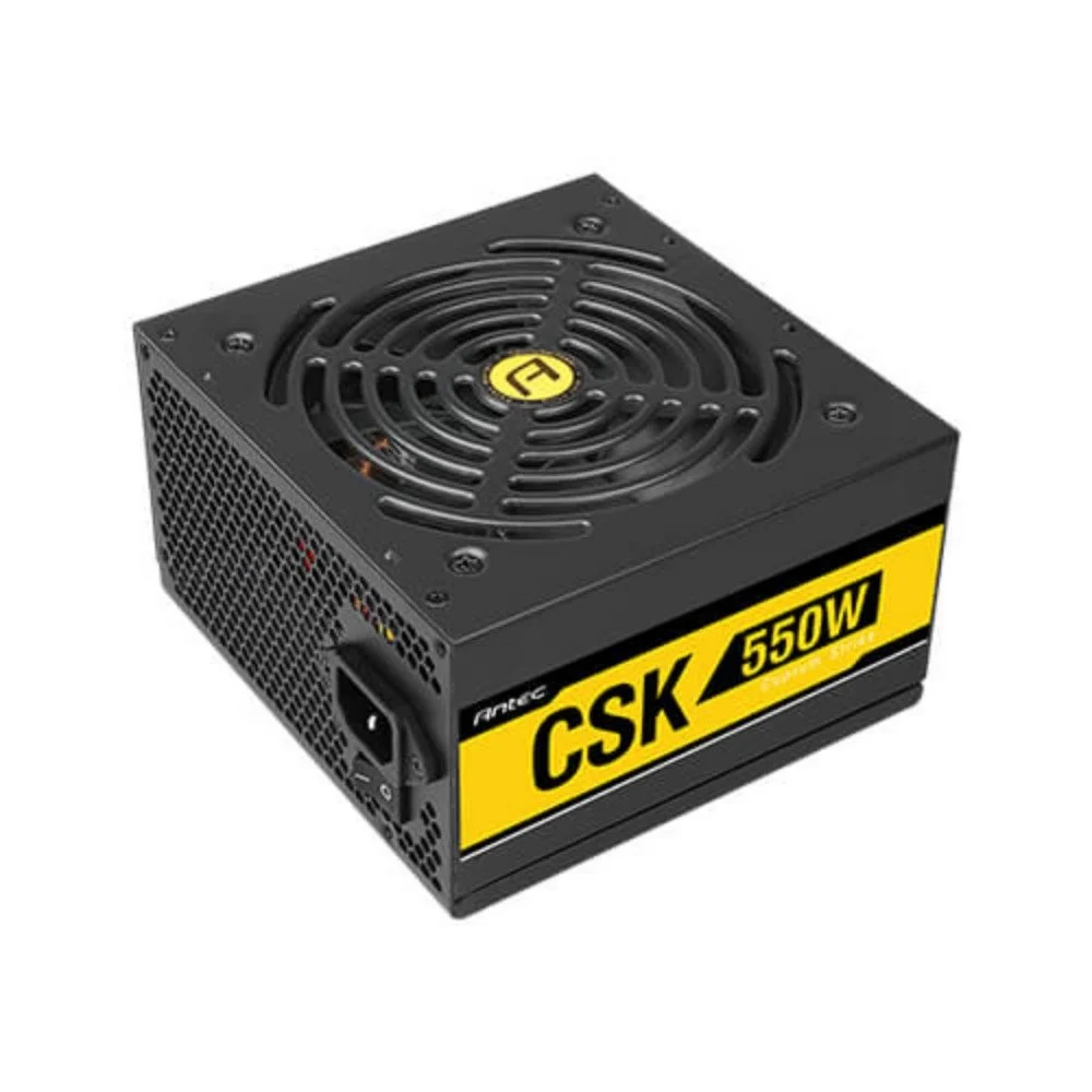 Antec Cuprum Strike CSK550 | 550 Watt Bronze ATX PSU | Niet Modulair | Power Supply | Voeding