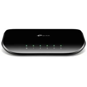 TP-Link TL-SG1005D | Unmanaged | Gigabit Ethernet (10/100/1000 Mbps)