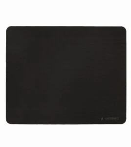 Gembird MP S BK M | Zwarte Muismat | Antislip Onderzijde | Comfortabel Textieloppervlak