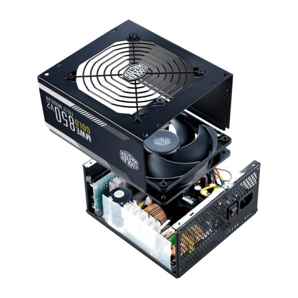 Cooler Master MWE Gold 850 V2 | 850 Watt Gold ATX PSU | Modulair | Power Supply | Voeding