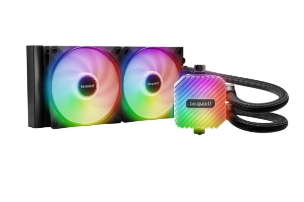 be quiet! LIGHT LOOP 240mm | All-in-One CPU Waterkoeler | Zwart