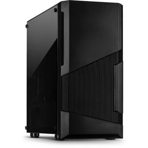 Inter-Tech SM-007 Enforcer | Micro Tower Case | Zwart