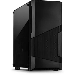 Inter-Tech SM-007 Enforcer | Micro Tower Case | Zwart