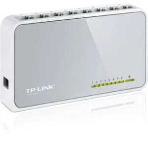 TP-Link TL-SF1008D | 8-Poorts 10/100 Mbps Desktop Switch | Unmanaged