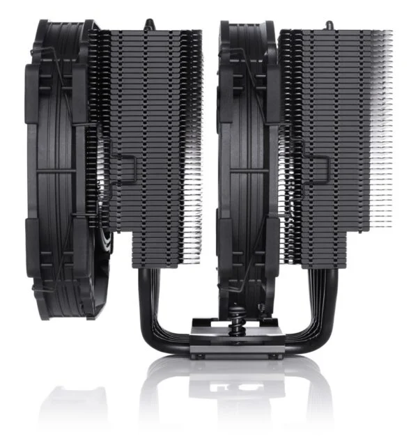 Noctua NH-D15 chromax.black | 250W TDP | 165mm Hoogte | 140mm Fans | CPU Luchtkoeler