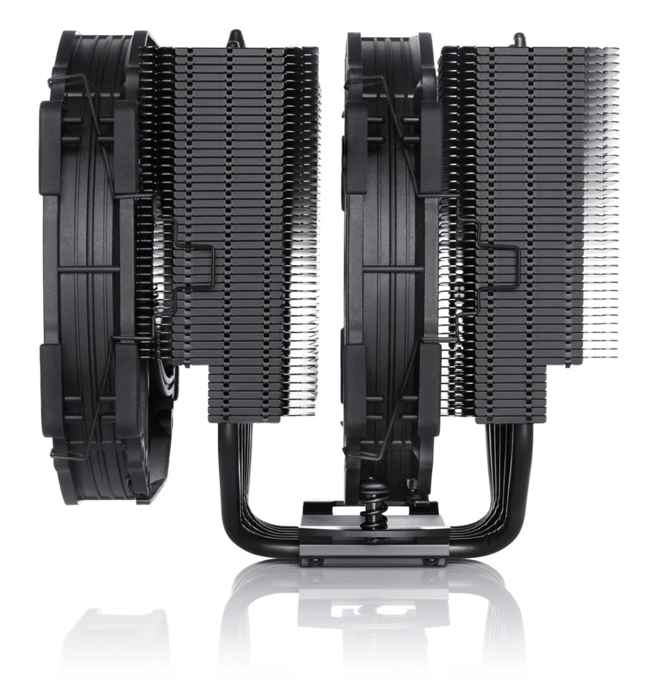 Noctua NH-D15 chromax.black | 250W TDP | 165mm Hoogte | 140mm Fans | CPU Luchtkoeler - Image 5
