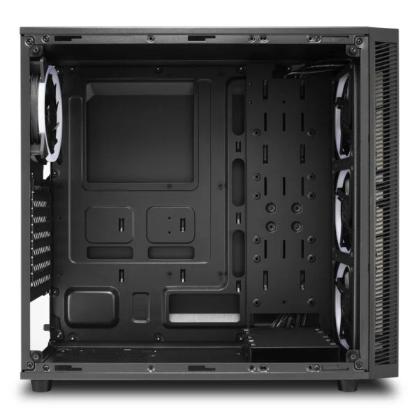 Sharkoon TG4 RGB | Midi Tower Behuizing | Zwart