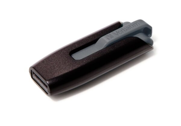 Verbatim Store n' Go V3 | 64GB USB-A 3.2 Flash Drive | Zwart