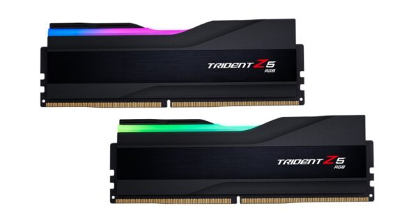 G.Skill Trident Z RGB | 32GB 2x16GB DDR5 | 6000MHz | DIMM | CL40 | Geheugenmodule | RAM