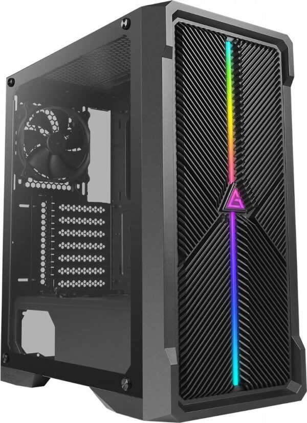 Antec NX420 RGB | Midi Tower Case | Zwart