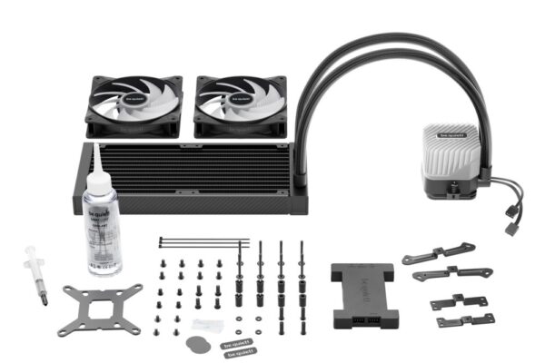 be quiet! LIGHT LOOP 240mm | All-in-One CPU Waterkoeler | Zwart