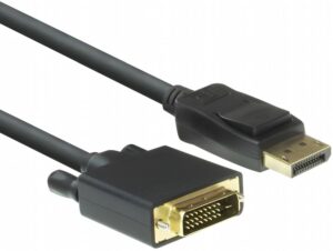 ACT AC7505 | DisplayPort naar DVI Kabel | 1,8 m | M/M