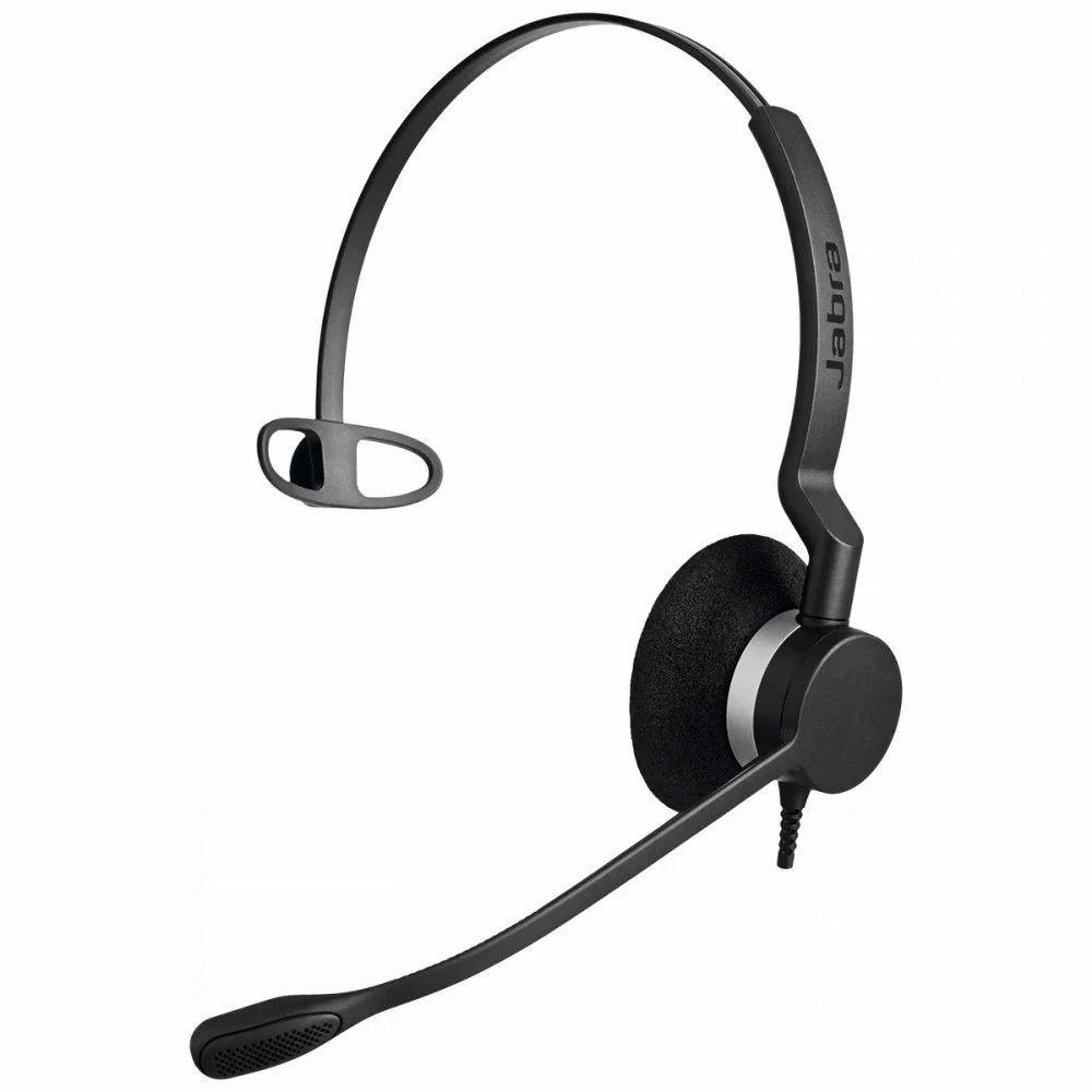 Jabra 2300 | Mono Bedrade On-Ear Headset USB-C | Zwart