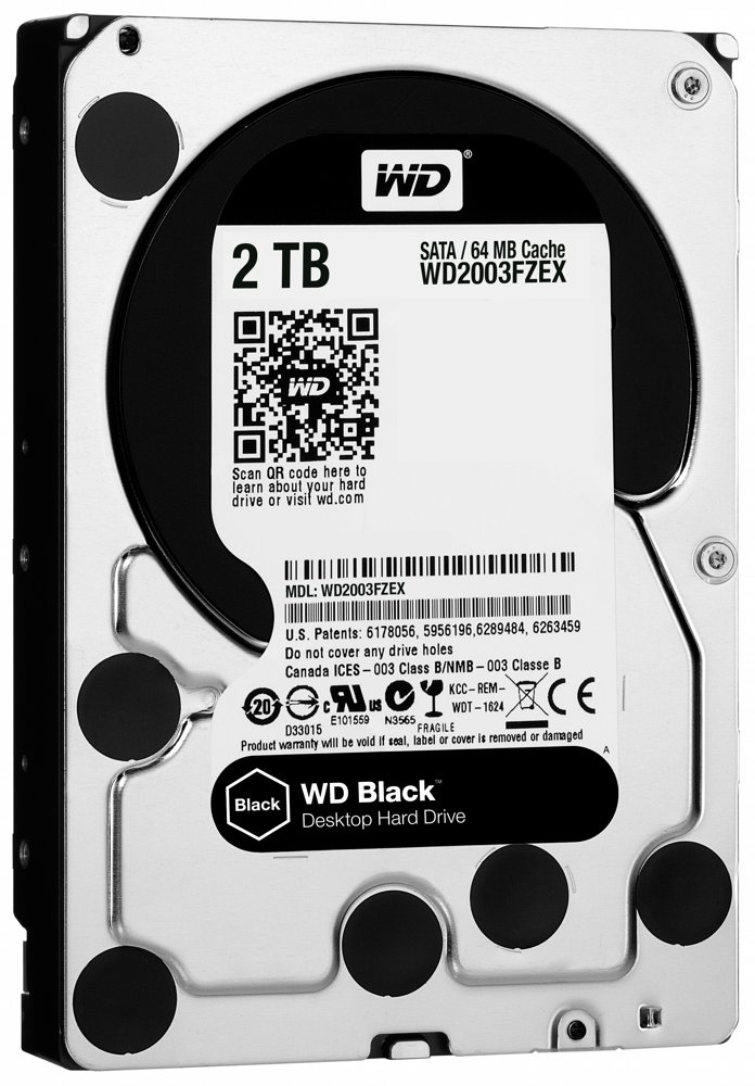 Western Digital Black Performance HDD 3.5" | 2TB SATA III | 7200RPM - Image 3